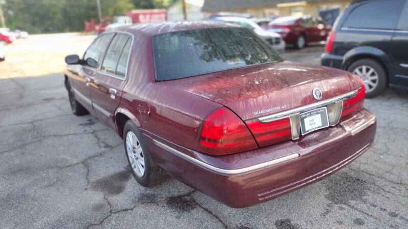 2005 Mercury Grand Marquis GS