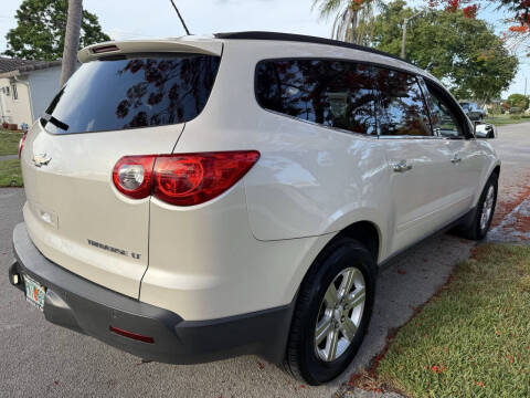 2012 Chevrolet Traverse LT