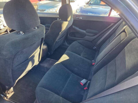 2007 Honda Accord Special Edition V-6