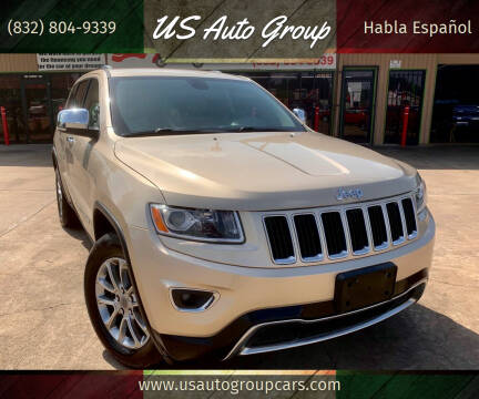 2014 Jeep Grand Cherokee for sale at US Auto Group in South Houston TX