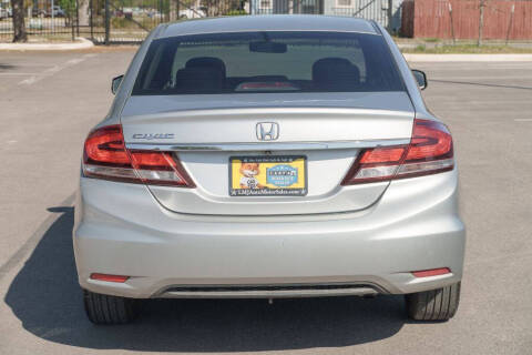 2013 Honda Civic EX
