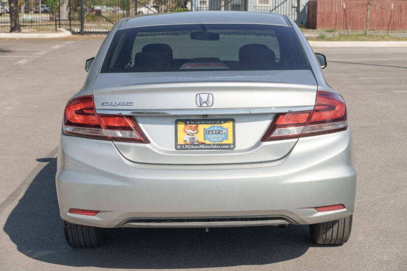 2013 Honda Civic EX