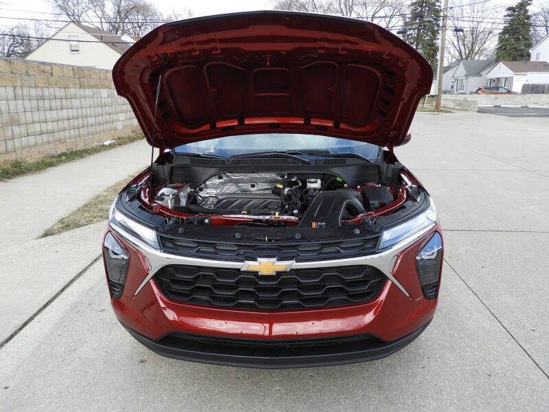 2025 Chevrolet Trax LT