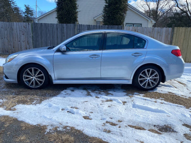 2013 Subaru Legacy for sale at ALL Motor Cars LTD in Tillson NY