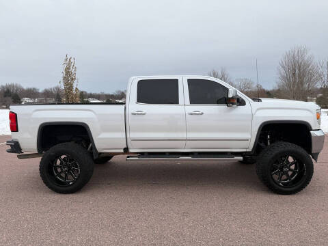 2018 GMC Sierra 2500HD SLT