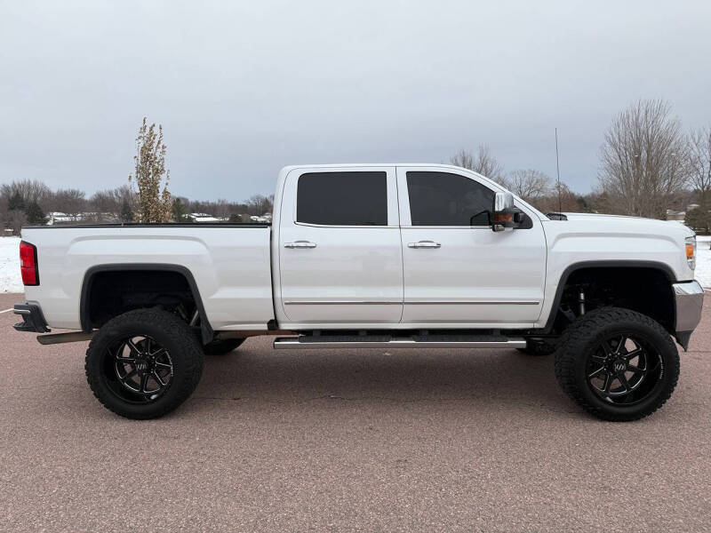 2018 GMC Sierra 2500HD SLT