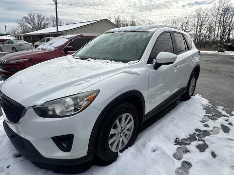 2013 Mazda CX-5 for sale at CRS Auto & Trailer Sales Inc in Clay City KY