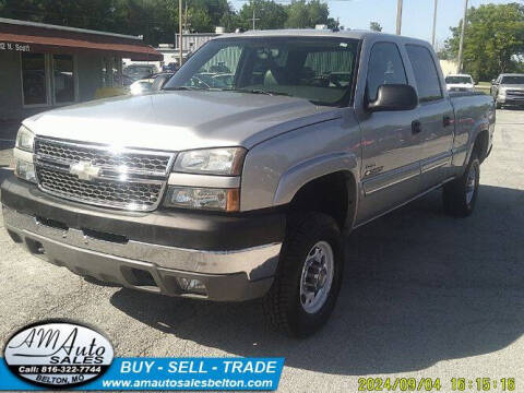 2005 Chevrolet Silverado 2500HD for sale at A M Auto Sales in Belton MO