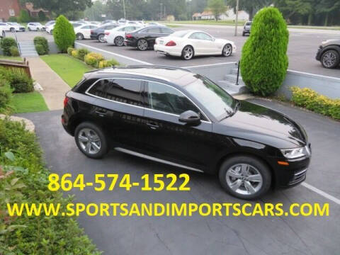 2018 Audi Q5 for sale at Sports & Imports INC in Spartanburg SC