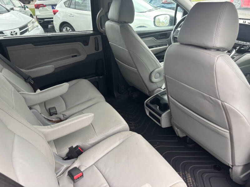 2020 Honda Odyssey EX