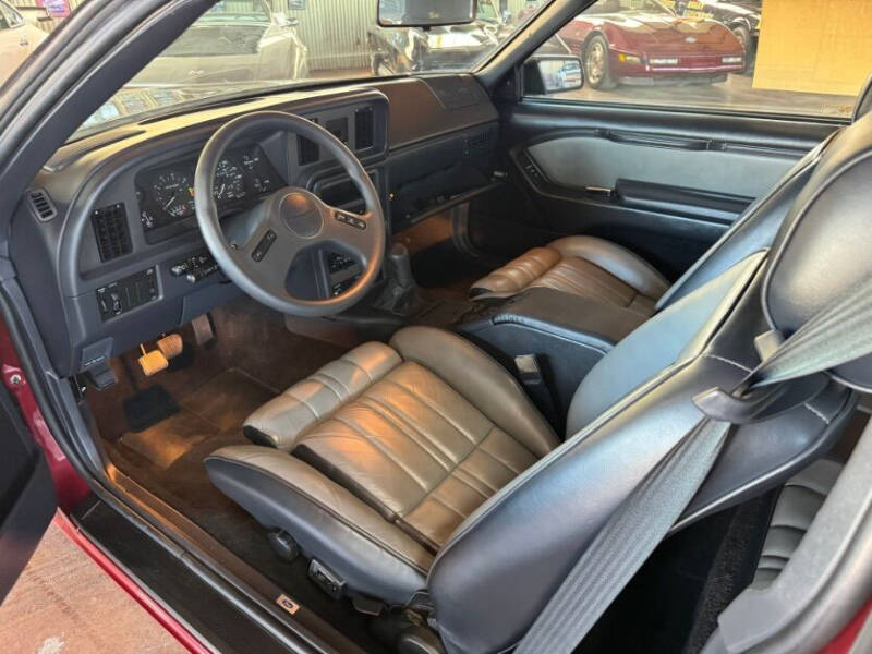 1988 Ford Thunderbird Turbo