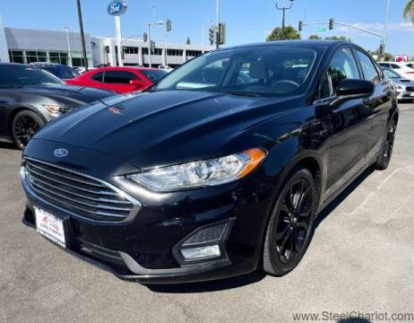 2019 Ford Fusion for sale at Steel Chariot in San Jose CA
