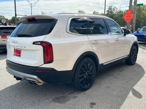 2022 Kia Telluride SX