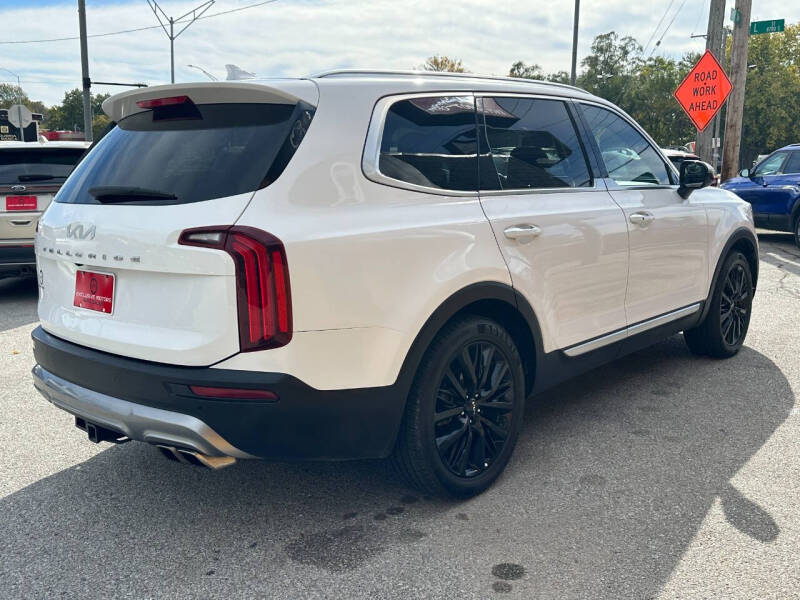 2022 Kia Telluride SX