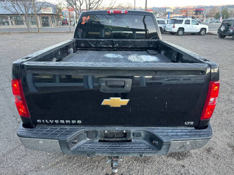 2013 Chevrolet Silverado 1500 LTZ