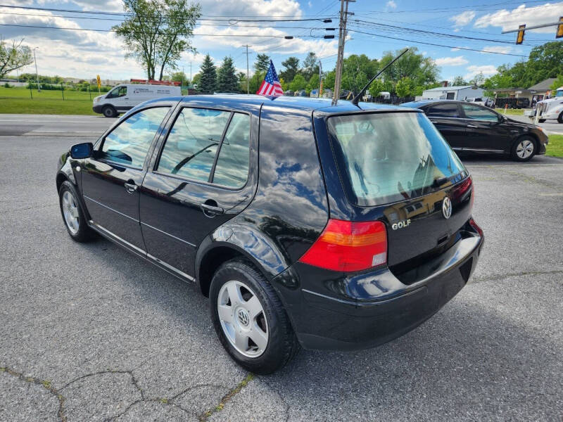 2002 Volkswagen Golf GLS
