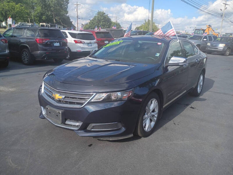 2015 Chevrolet Impala LT