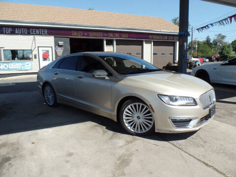 2017 Lincoln MKZ Reserve