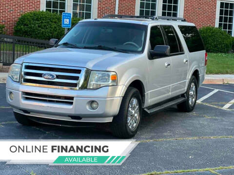 2012 Ford Expedition EL XLT