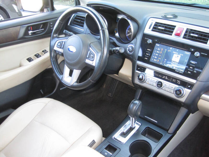 2015 Subaru Outback 2.5i Limited