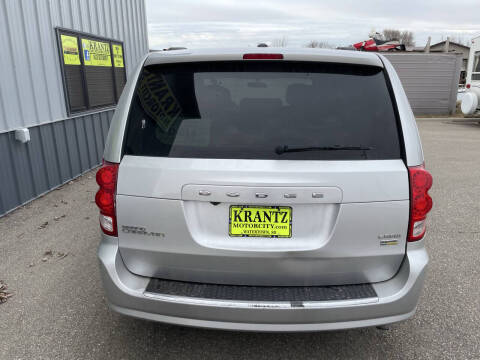 2011 Dodge Grand Caravan Crew