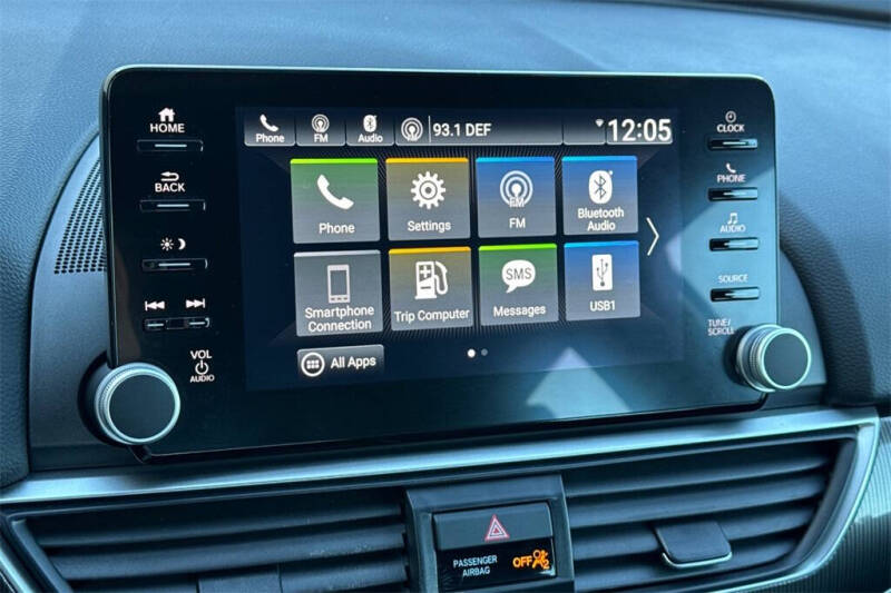 2022 Honda Accord Sport