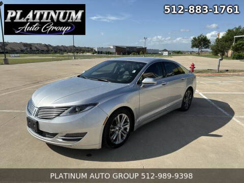2013 Lincoln MKZ Base Photo