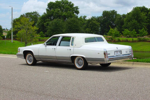 1990 Cadillac Brougham