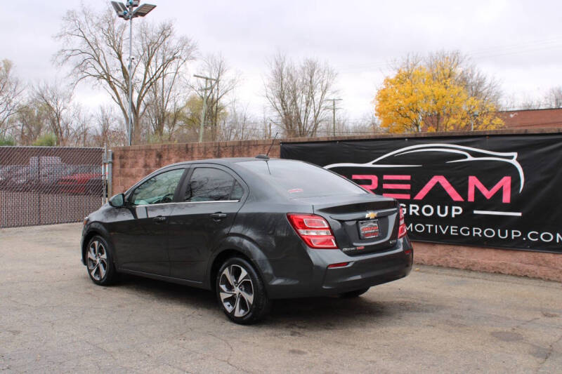 2017 Chevrolet Sonic Premier Auto