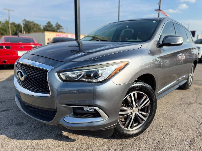 2018 Infiniti QX60