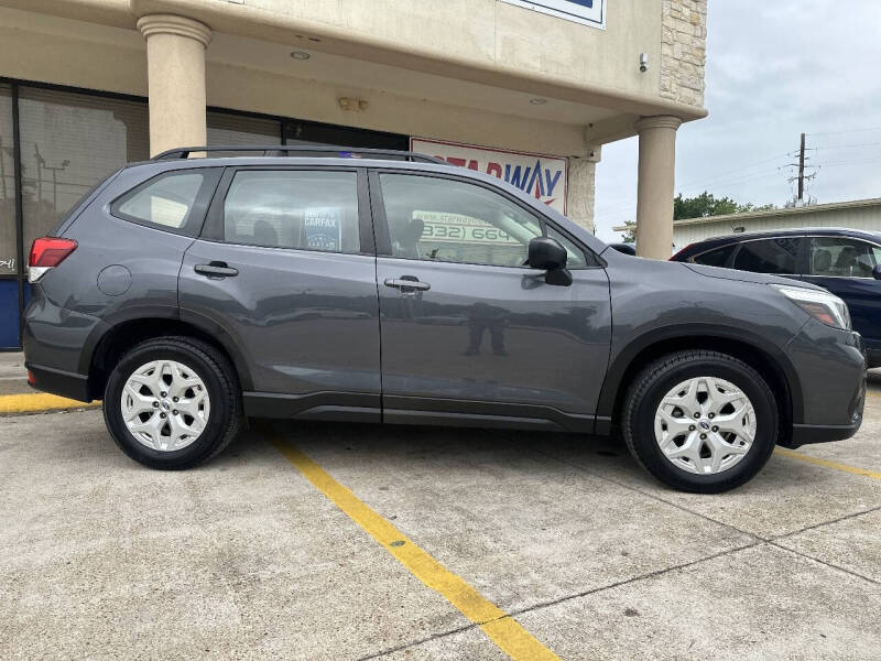2020 Subaru Forester