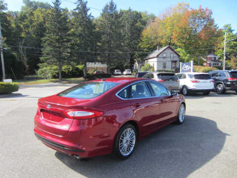 2014 Ford Fusion SE