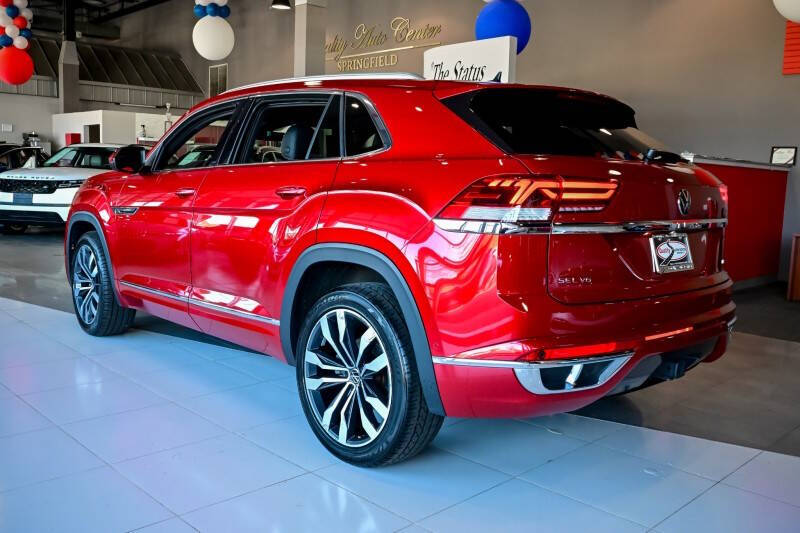 2022 Volkswagen Atlas Cross Sport V6 SEL Premium R-Line 4Motion