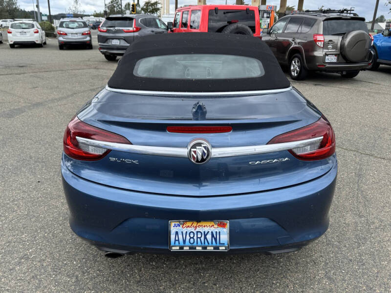 2017 Buick Cascada Premium
