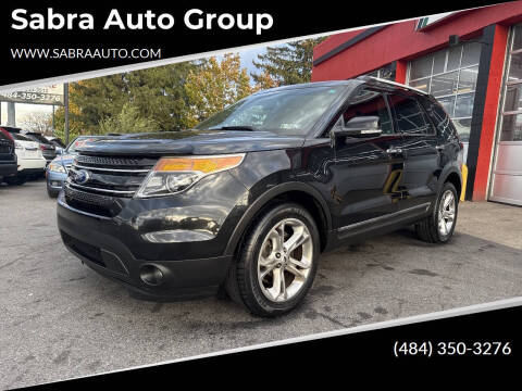 2015 Ford Explorer Limited