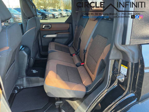 2023 Ford Bronco Outer Banks