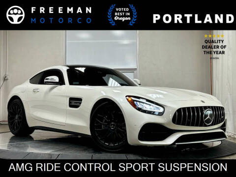 2020 Mercedes-Benz AMG GT for sale at Freeman Motor Company in Portland OR