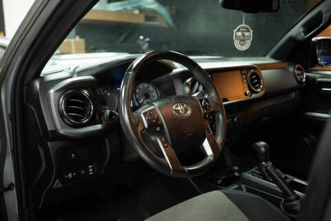 2021 Toyota Tacoma TRD Sport