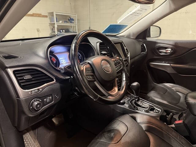 2020 Jeep Cherokee Limited