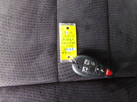 2012 Dodge Grand Caravan SXT