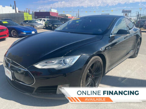 2015 Tesla Model S for sale at Kid Motors Inc in El Paso TX