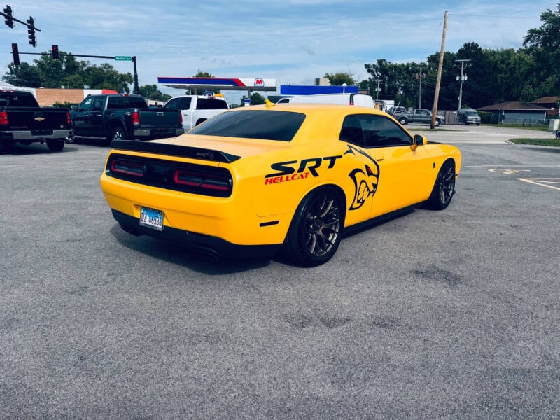 2018 Dodge Challenger SRT Hellcat