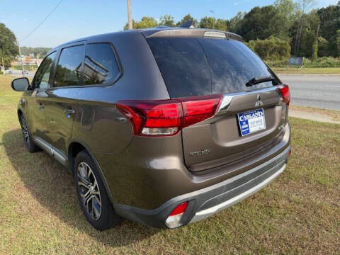 2017 Mitsubishi Outlander SE