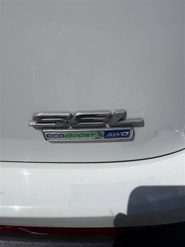 2016 Ford Edge SEL