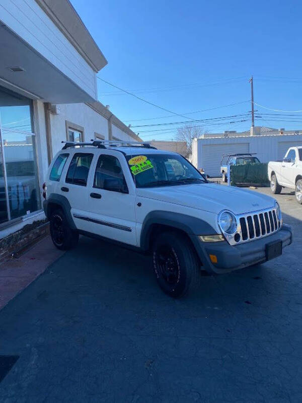 2005 Jeep Liberty for sale at Modesto Wholesale Sales in Modesto CA