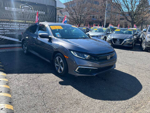2021 Honda Civic for sale at Top Stars Auto Sales in Somerville NJ