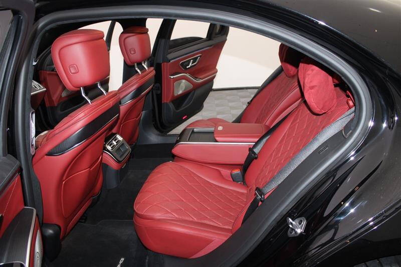 2021 Mercedes-Benz S-Class S 580 4MATIC