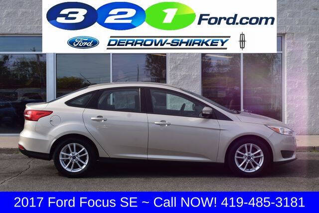 2017 Ford Focus SE