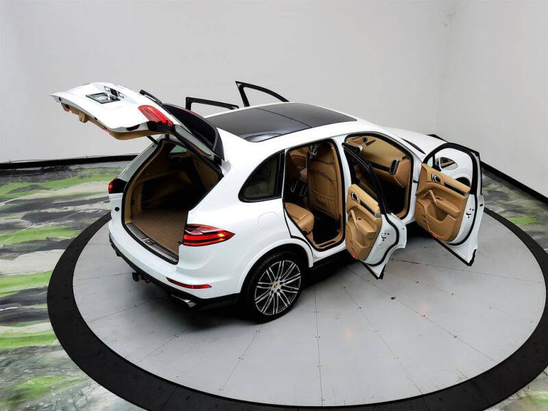 2017 Porsche Cayenne