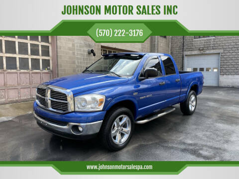 2007 Dodge Ram 1500 for sale at JOHNSON MOTOR SALES INC in Lenoxville PA